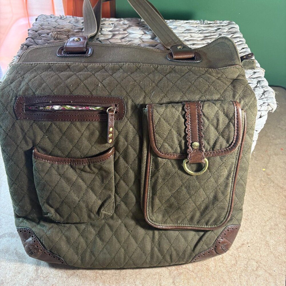Vera Bradley Quilted Tote